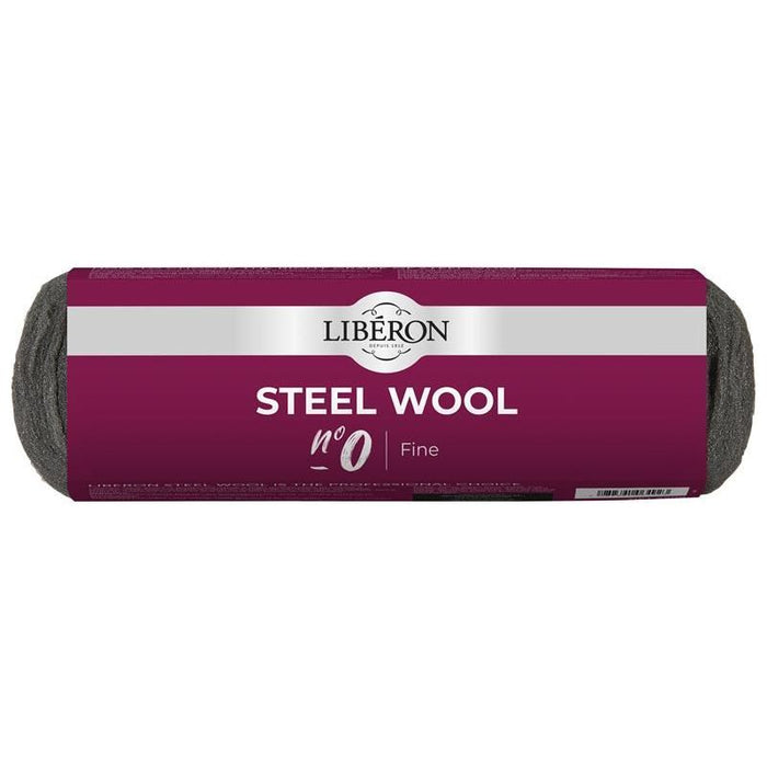 Liberon Steel Wool Grade 0 Fine 250g Liberon - Dynamic Drive