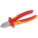 Draper Knipex 70 06 180SB Diagonal Side Cutter, 180mm 18451 Draper - Dynamic Drive
