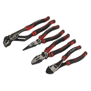 Sealey Pliers Set High Leverage 4pc AK8378 Sealey - Dynamic Drive