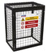 Sealey Safety Cage 2 x 19kg Gas Cylinders GCSC219 Sealey - Dynamic Drive