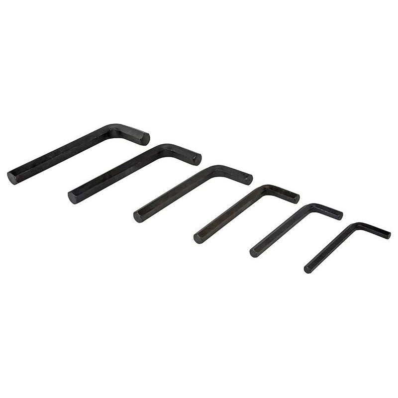 Bluespot Tools Jumbo Hex Key Set, 6 Piece BlueSpot Tools - Dynamic Drive
