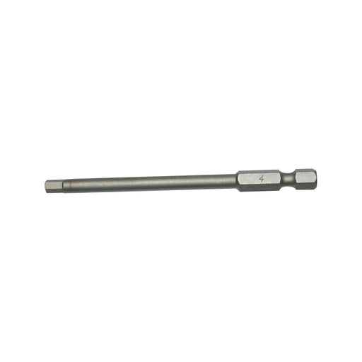 Teng Tools 1/4" Hex Bits 89mm Hex 4mm 1 pc Teng Tools - Dynamic Drive