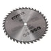 Sealey Blade254mm x 2.8mm/ï30mm Bore 40tpu TS10P.601 Sealey - Dynamic Drive