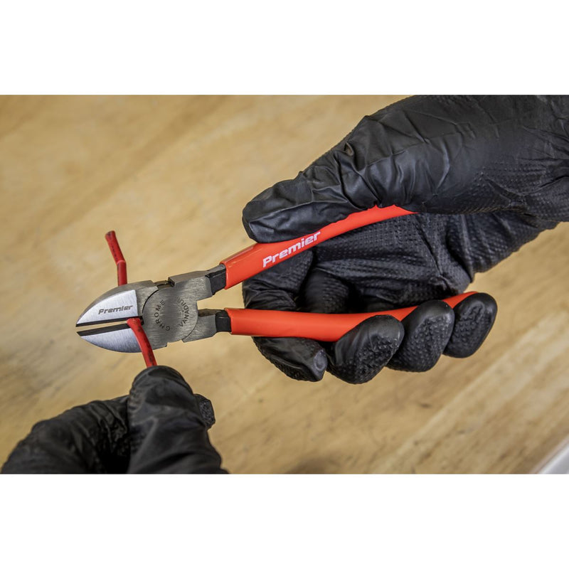 Sealey Side Cutters 160mm AK8565 Sealey - Dynamic Drive