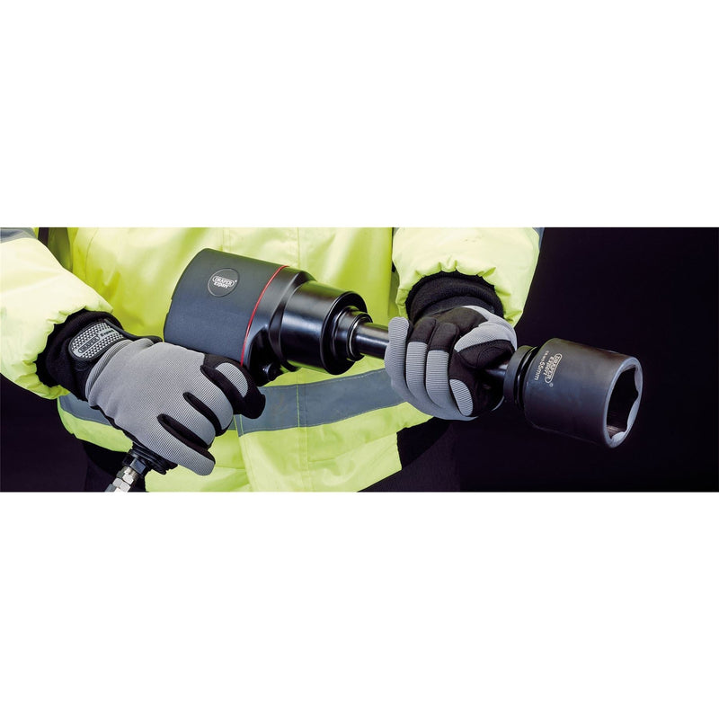 Draper Expert HI-TORQ 6 Point Deep Impact Socket, 1" Sq. Dr., 55mm Draper - Dynamic Drive