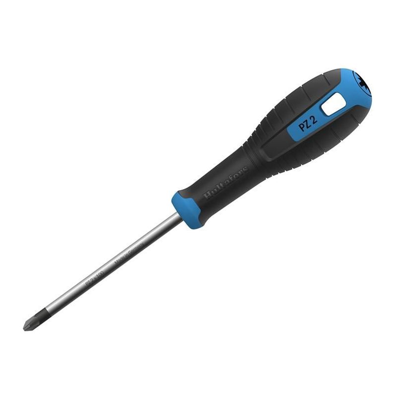 Hultafors Pozidriv Screwdriver PZ2 x 100mm Hultafors - Dynamic Drive