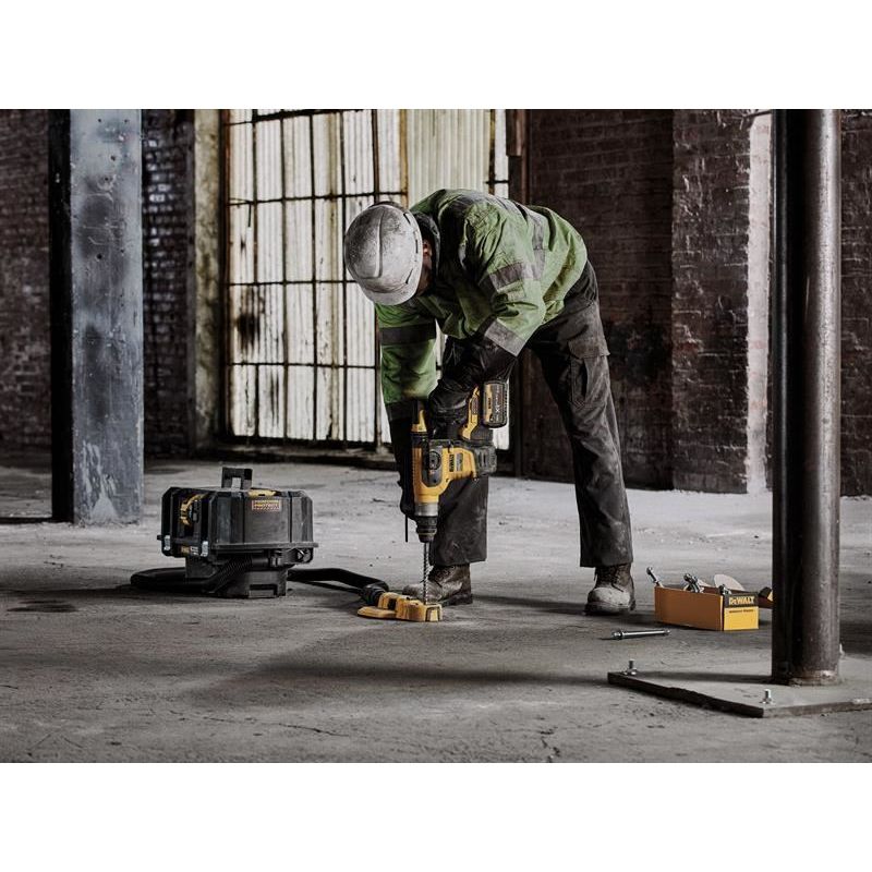 Dewalt Power Tools DCH417X2 XR FlexVolt SDS Plus Drill 54V 2 x 3.0Ah Li-ion DeWALT Power Tools - Dynamic Drive