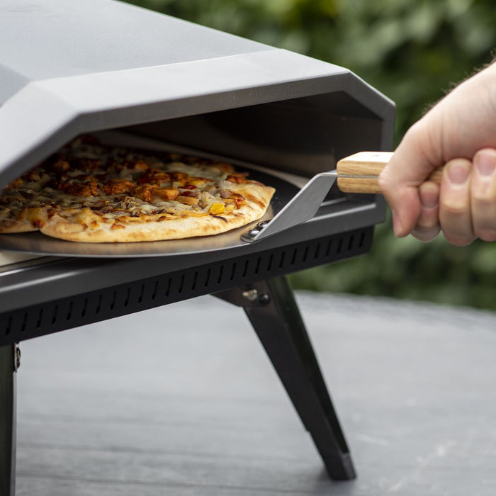Dellonda Gas Pizza Oven with Water-Resistant Cover/Carry Bag & 12" Pizza Peel Dellonda  - Dynamic Drive