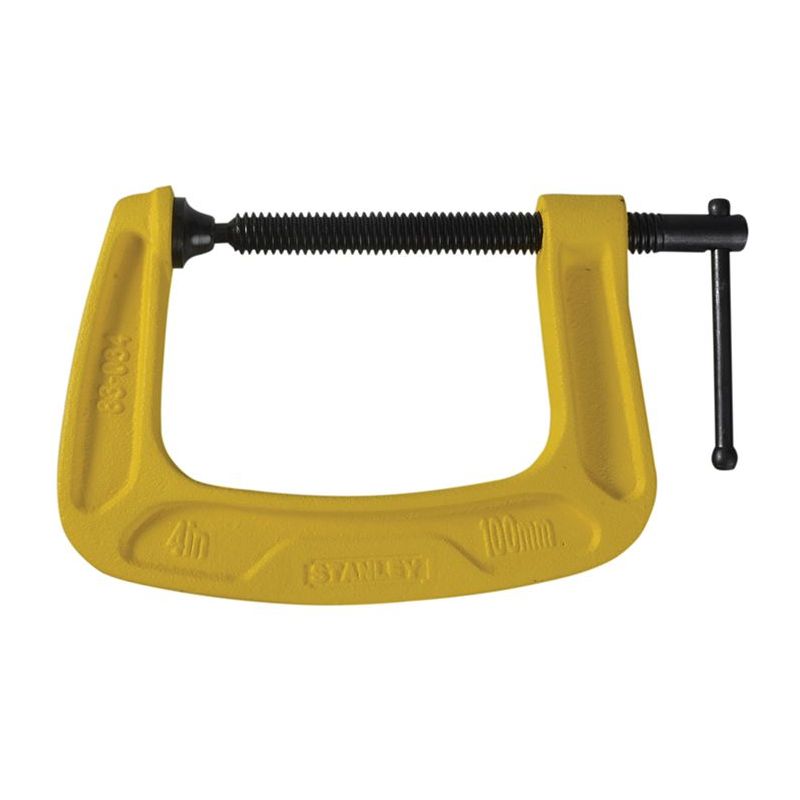 Stanley® Hand Tools Bailey G-Clamp 100mm (4in) STANLEY® Hand Tools - Dynamic Drive
