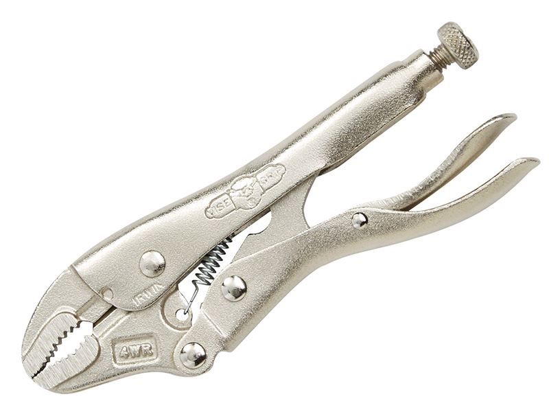 Irwin® Vise-Grip® 4WRC Curved Jaw Locking Pliers with Wire Cutter 100mm (4in) IRWIN® Vise-Grip® - Dynamic Drive