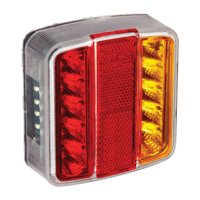 Ring 5 Function Led Trailer Lamp RCT475 - Versatile Trailer Lighting Ring Automotive - Dynamic Drive