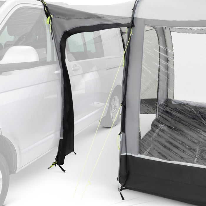 Kampa Dometic Action VW - Poled Driveaway Awning, Ideal VW T4,T5.T6 Transporters Kampa - Dynamic Drive