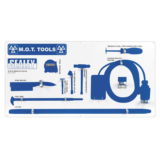 Sealey MOT Tool Board MOTB Sealey - Dynamic Drive