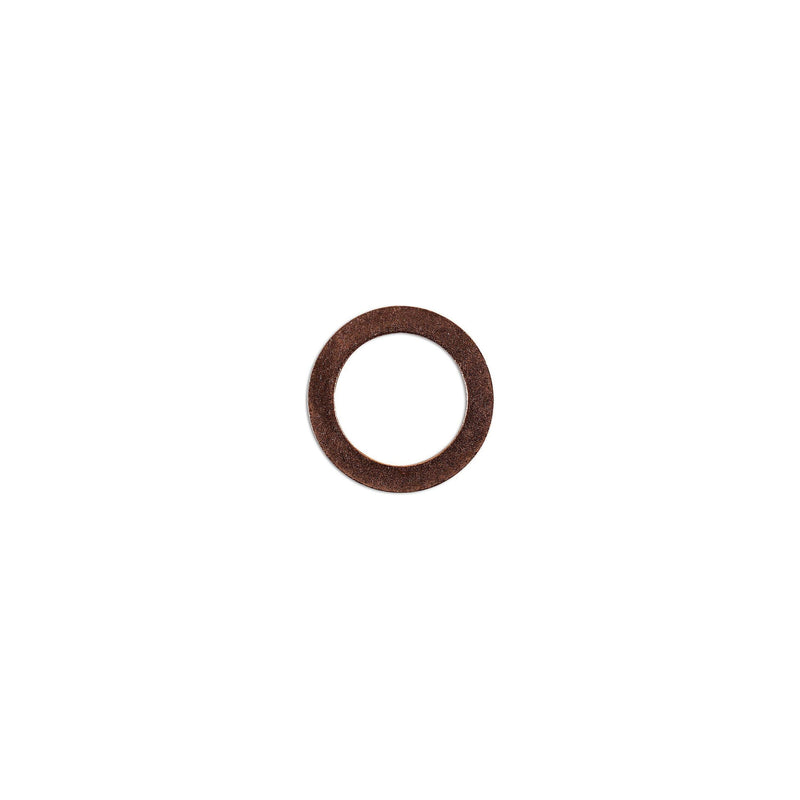 Connect Sump Plug Washer, Copper 14 x 20 x 1.5mm 10pc 36801 Tool Connection - Dynamic Drive