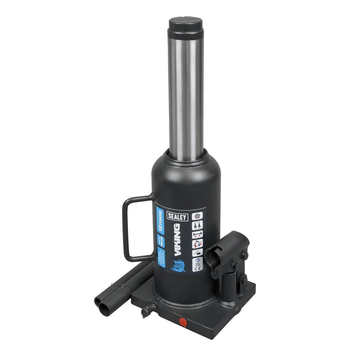 Viking Viking Bottle Jack 12 Tonne PBJ12S Viking - Dynamic Drive