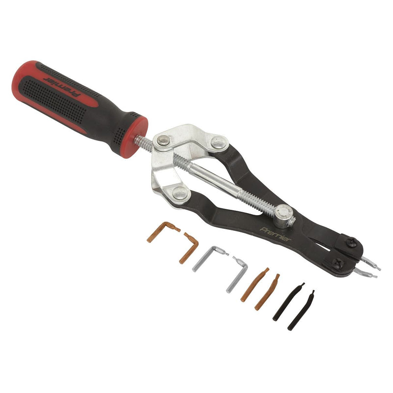 Sealey Circlip Pliers Professional Internal/External Heavy-Duty Sealey  - Dynamic Drive