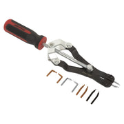 Sealey Circlip Pliers Professional Internal/External Heavy-Duty AK8451 Sealey - Dynamic Drive