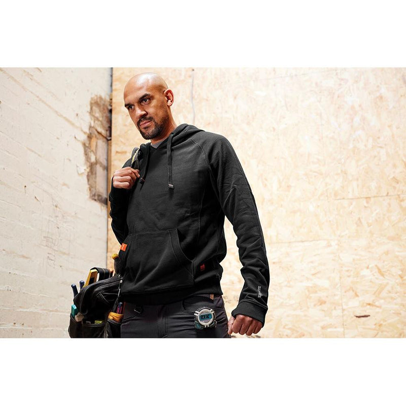 Scruffs Eco Worker Hoodie Black XXL Scruffs - Dynamic Drive