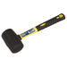 Sealey Rubber Mallet 1.5lb Fibreglass Shaft RMB150 Sealey  - Dynamic Drive