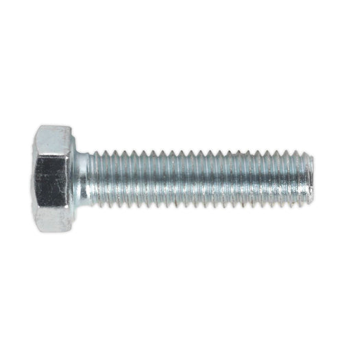 Sealey HT Setscrew M5 x 20mm 8.8 Zinc Pack of 50 SS520 Sealey - Dynamic Drive