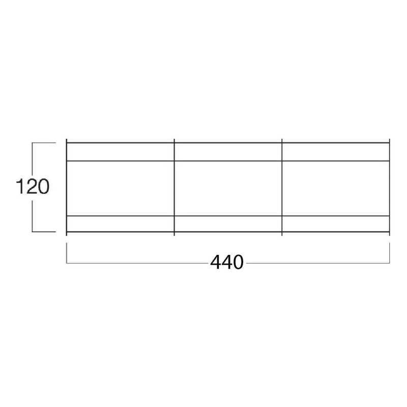 Vango Family Windbreak Cloud Grey/Black Vango - Dynamic Drive