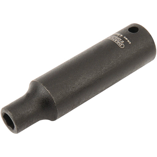 Draper Expert HI-TORQ 6 Point Deep Impact Socket, 1/4" Sq. Dr., 4.5mm Draper - Dynamic Drive
