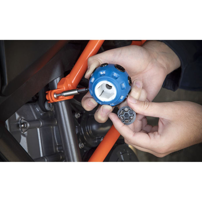 Sealey Total Driveï Ball Wrench 40-in-1 SMC34 Sealey - Dynamic Drive