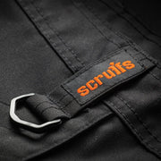 Scruffs Worker Trousers Black 36L Scruffs - Dynamic Drive
