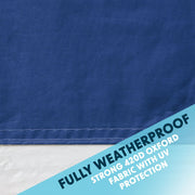 Dellonda Premium Fabric Side Panels - Blue Dellonda  - Dynamic Drive
