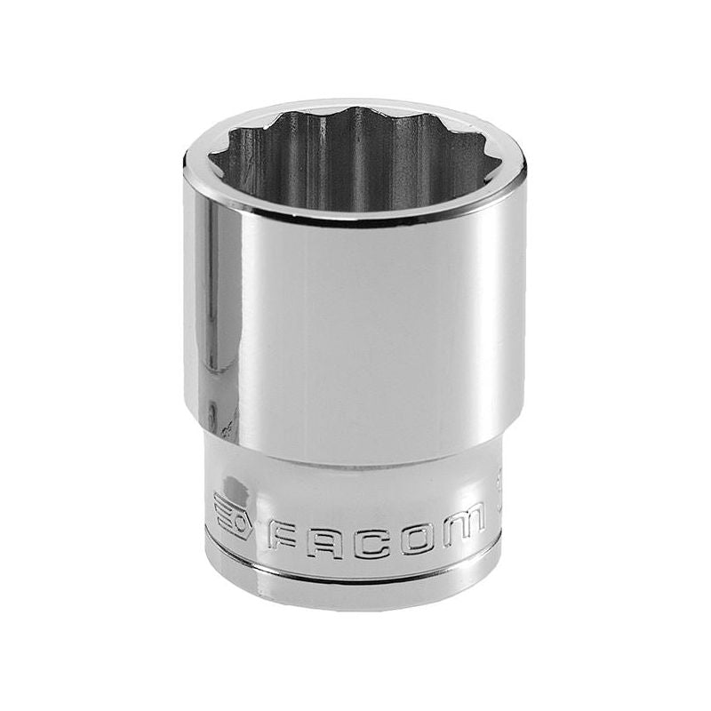 Facom Bi-Hexagon Socket 1/2in Drive 10mm Facom - Dynamic Drive