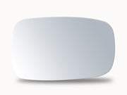 Summit Stick-On Standard Mirror Glass fits Renault Laguna Megane RHS LHS Summit - Dynamic Drive