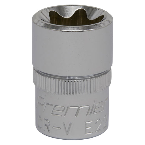 Sealey TRX-Star* Socket E22 1/2"Sq Drive SET013 Sealey - Dynamic Drive
