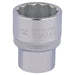 Draper Elora Bi-Hexagon Socket, 1/2" Sq. Dr., 25mm 24707 Draper - Dynamic Drive
