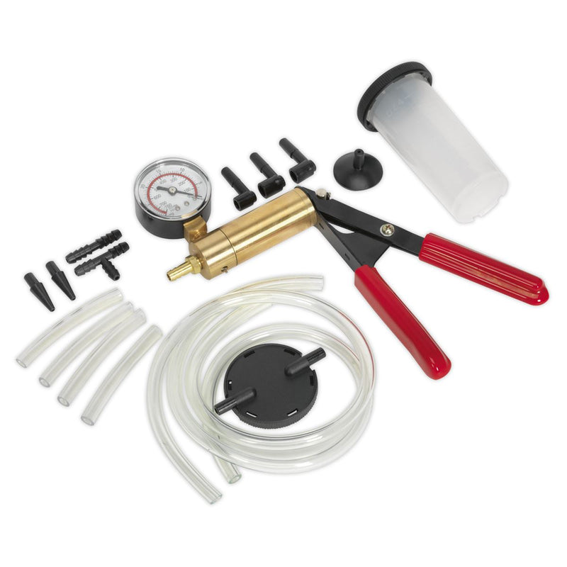 Sealey Vacuum Tester & Brake Bleeding Kit VS4021 Sealey - Dynamic Drive