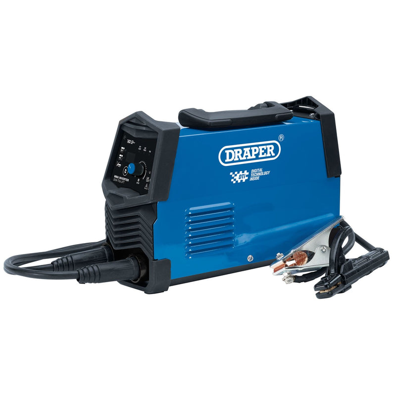 Draper MMA Inverter Welder with TIG-Lift Dti, 200A 70011 Draper - Dynamic Drive