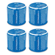 4x Campingaz C206 Butane Gas Cartridge Lock System 190g Camping Outdoors Campingaz - Dynamic Drive