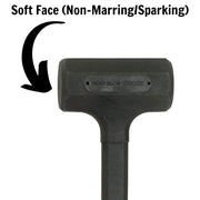 Teng Tools Hammer Dead Blow 65mm Diameter Head 1365g Teng Tools - Dynamic Drive