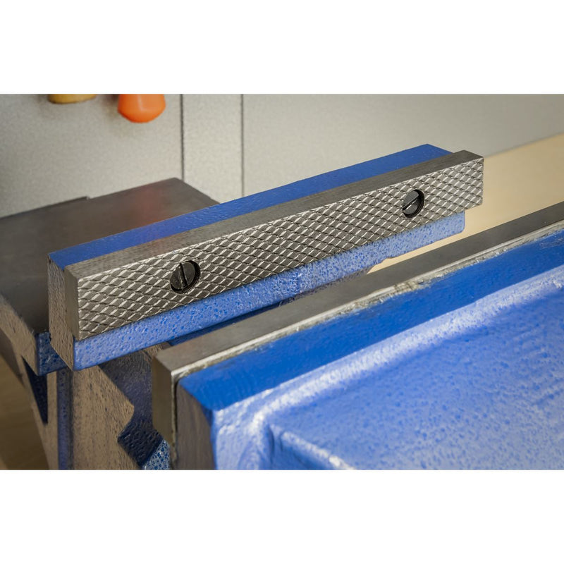 Sealey Heavy-Duty Professional Vice with Swivel Base 200mm CVXTB200COMBO Sealey - Dynamic Drive