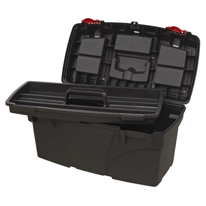 Sealey Toolbox with Tote Tray 500mm AP560 Sealey - Dynamic Drive