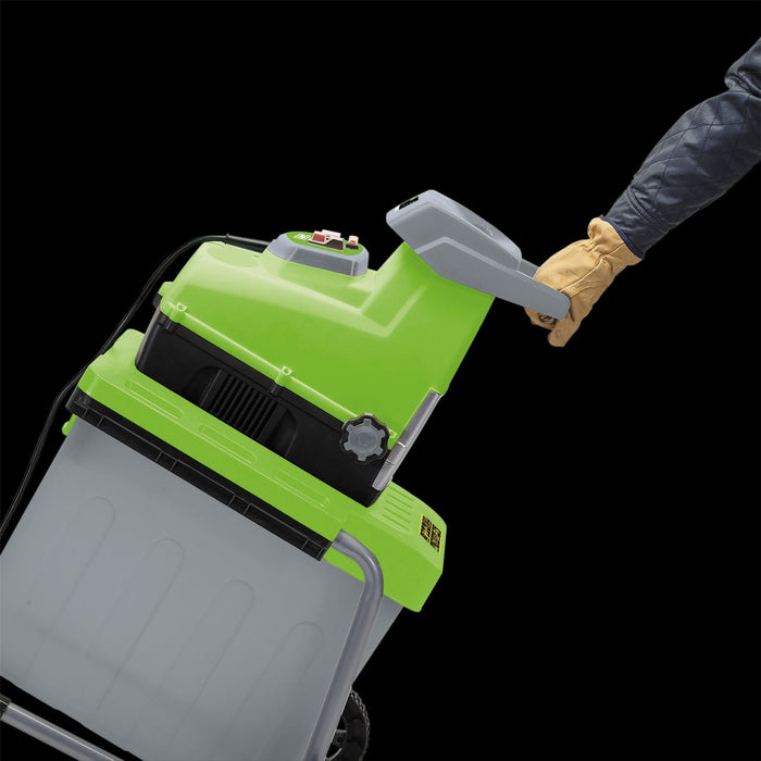 Draper 230V Quiet Garden Shredder, 2800W 97974 Draper - Dynamic Drive