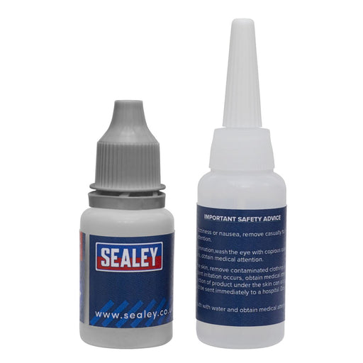Sealey Fast-Fix Filler & Adhesive Grey SCS909 Sealey - Dynamic Drive