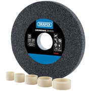 Draper Aluminium Oxide Bench Grinding Wheel, 150 x 20mm, 36 Grit 99566 Draper - Dynamic Drive
