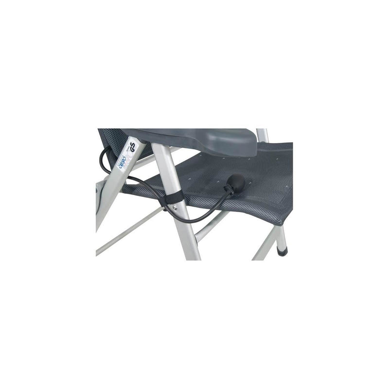Crespo Lumbar Support LS/237 Air Deluxe Black Crespo - Dynamic Drive
