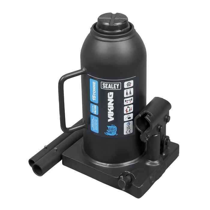 Viking Viking Bottle Jack 15 Tonne PBJ15S Viking - Dynamic Drive