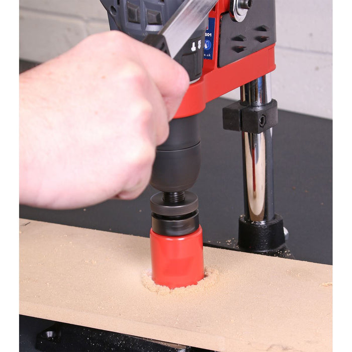 Sealey Drill Stand with Cast Iron Base 500mm & 65mm Vice DS01 Sealey - Dynamic Drive