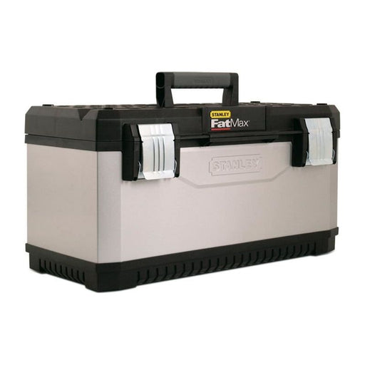 Stanley® Hand Tools Metal & Plastic Toolbox 51cm (20in) STANLEY® Hand Tools - Dynamic Drive