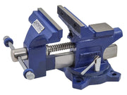 Faithfull Light-Duty Mechanics Vice 100mm (4in) Faithfull - Dynamic Drive