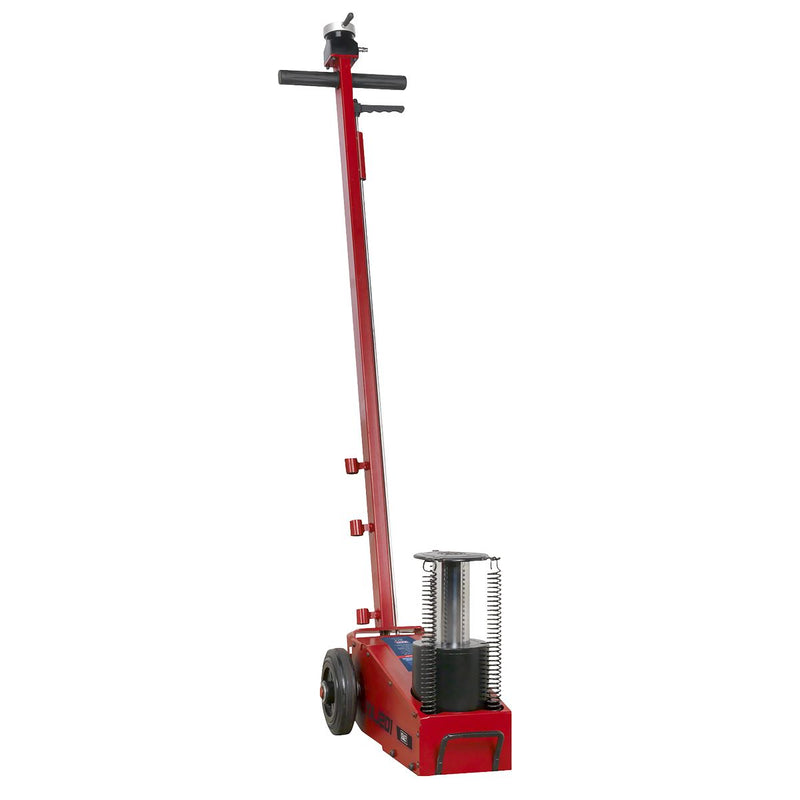 Sealey Air Operated Jack 20 Tonne Single Stage YAJ201 Sealey - Dynamic Drive