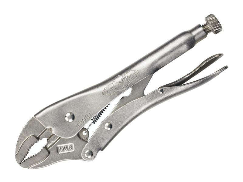 Irwin® Vise-Grip® 10WRC Curved Jaw Locking Pliers with Wire Cutter 254mm (10in) IRWIN® Vise-Grip® - Dynamic Drive