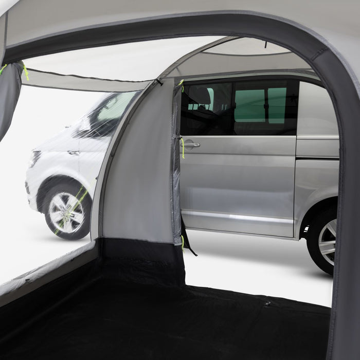 Kampa Dometic Action VW - Poled Driveaway Awning, Ideal VW T4,T5.T6 Transporters Kampa - Dynamic Drive